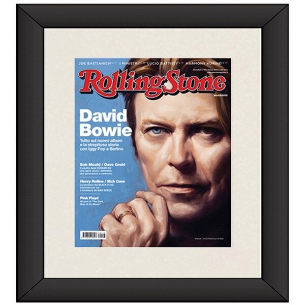 MATTED Rolling Stone Wood Frame Kit